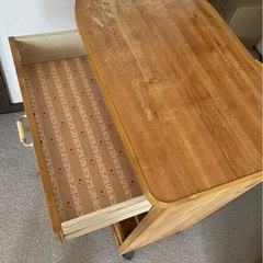 キッチンワゴン 移動式の画像