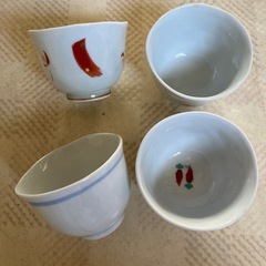 有田焼　湯呑み　小鉢　セットの画像