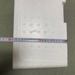 発泡スチロール箱型の画像