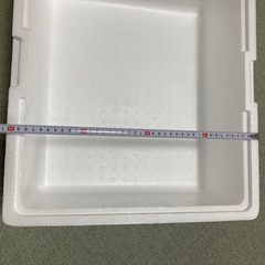 発泡スチロール箱型の画像