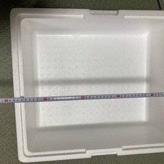 発泡スチロール箱型の画像