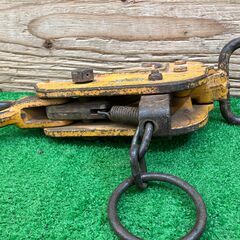 【SIW】SUPER TOOLS スーパーツール HLC1H 横吊りクランプ 1t ①【現状渡し品】の画像
