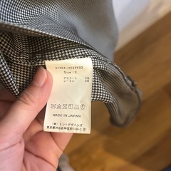 ミントデザインズ　　mint designs リボンシャツの画像
