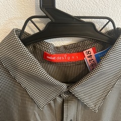 ミントデザインズ　　mint designs リボンシャツの画像