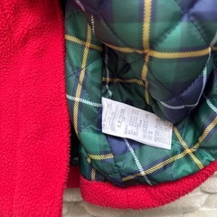 美品ダッフルコート120の画像