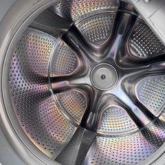 日立電気洗濯乾燥機の画像