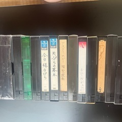 ビデオテープVHS上書き用の画像