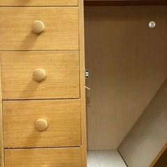 洋服タンス 衣装タンス 衣装ケースの画像