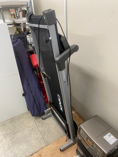 IGNO　ウォーキングマシン　IGNIO 電動ウォーキングマシン W-6DX  リサイクルショップ宮崎屋佐土原店　26.1.12