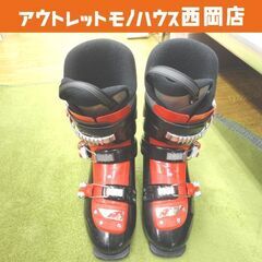 ノルディカ スキーブーツ 25.5～26.5㎝  FIREARROW TEAM3 アウトソール305㎜ ブラック×レッド NORDICA  札幌 西岡店の画像