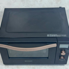 A8069【お買い得商品‼】SHARP シャープ 2021年製 電子レンジ オーブンレンジ レンジ RE-F18A-Bの画像