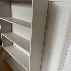 【傷あり】コーナン　CD・本棚　4段　の画像