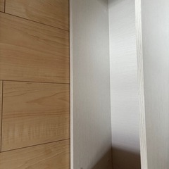 【傷あり】コーナン　CD・本棚　4段　の画像