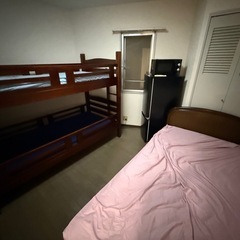 二段ベッドの画像