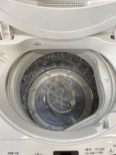 【ジャングルジャングル深井店】★洗濯機 　シャープ　ES-GE5F　2021年製　生活家電 家電 堺市（中区 堺区 西区 東区 南区）
