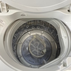 【ジャングルジャングル深井店】★洗濯機 　シャープ　ES-GE5F　2021年製　生活家電 家電 堺市（中区 堺区 西区 東区 南区） 和泉市 河内長野市 富田林市 松原市 狭山市 深井 【FU2776】の画像