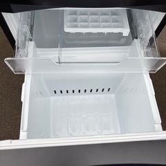 【美品】TOSHIBA 東芝 ノンフロン冷凍冷蔵庫 GR-U15BS 2023年製の画像