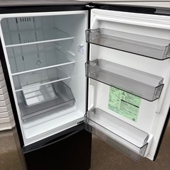 【美品】TOSHIBA 東芝 ノンフロン冷凍冷蔵庫 GR-U15BS 2023年製の画像