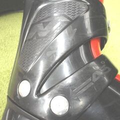 ノルディカ スキーブーツ 25.5～26.5㎝  FIREARROW TEAM3 アウトソール305㎜ ブラック×レッド NORDICA  札幌 西岡店の画像