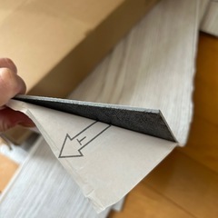 貼るだけ！木目調フロアタイル6畳分の画像