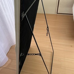 鏡　姿見　アンティーク風の画像