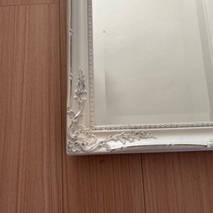 鏡　姿見　アンティーク風の画像