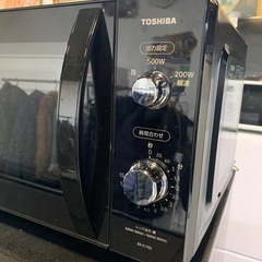 【ジモティー割】TOSHIBA 2023年製　電子レンジ　（ID1467）の画像