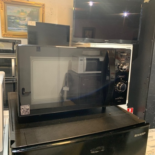 【ジモティー割】TOSHIBA 2023年製　電子レンジ　（ID1467）