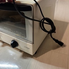 オーブン
トースターTIGERの画像