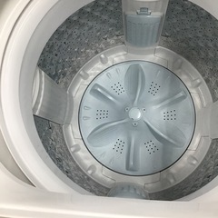 #J-45【ご来店頂ける方限定】TOSHIBAの5、0Kg洗濯機ですの画像