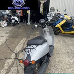11/20販売開始です!!買い取り、下取り大歓迎!!保証付き車両になります♪　愛知県公安委員会登録業者(オートバイ商)☆GARAGE-ECO千音寺☆軽整備＆点検済み☆ホンダ　トゥディAF61銀　5-639名古屋市中川区より!!の画像