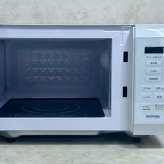 A8072【お買い得商品‼】IRIS アイリス  2023年製 電子レンジ 単機能レンジ レンジ KMB-F186の画像