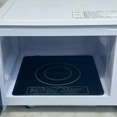 A8072【お買い得商品‼】IRIS アイリス  2023年製 電子レンジ 単機能レンジ レンジ KMB-F186の画像