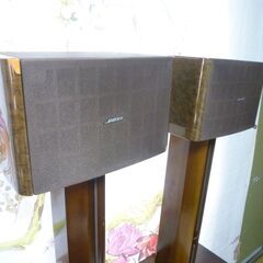 BOSE ボーズ ★121スピーカー＆木製スタンドの画像