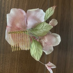 シャルマン髪飾りの画像