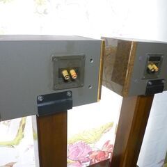 BOSE ボーズ ★121スピーカー＆木製スタンドの画像