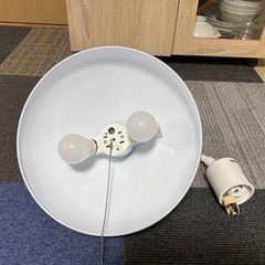 ニトリ　照明の画像