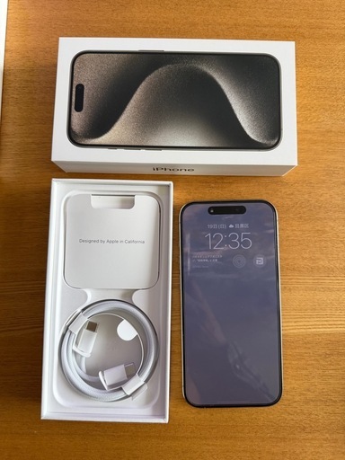 スマートフォン iPhone15pro 512GB