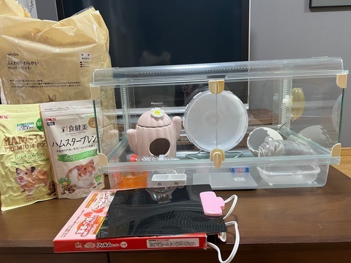 ゴールデンハムスター飼育セット