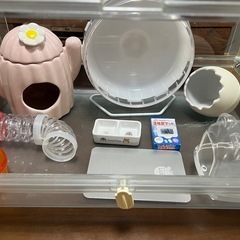 ゴールデンハムスター飼育セットの画像