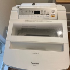 panasonic 洗濯機　2018年製の画像