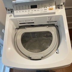 panasonic 洗濯機　2018年製の画像