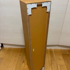 無印良品　壁に付けられる家具箱　オーク材突板の画像