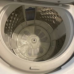 panasonic 洗濯機　2018年製の画像