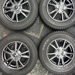 145/80r13   75Q TOYO GARIT ホイール4本セットの画像