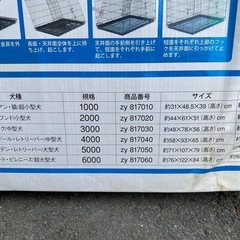 ⭐️土日元気に営業中❗️⭐️ 未使用品‼️トムクレイト　ペットゲージの画像
