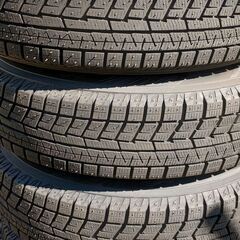 いぼ付き155/80r13スタッドレス　の画像