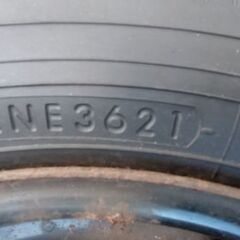 いぼ付き155/80r13スタッドレス　の画像