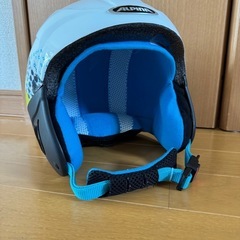 ALPINA 子供用スキーヘルメットの画像