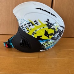 ALPINA 子供用スキーヘルメットの画像